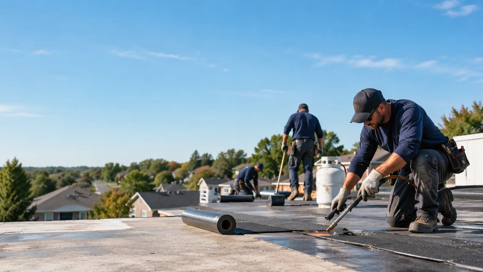 Flat Roof Leak Repair providers in Stockbridge, WI