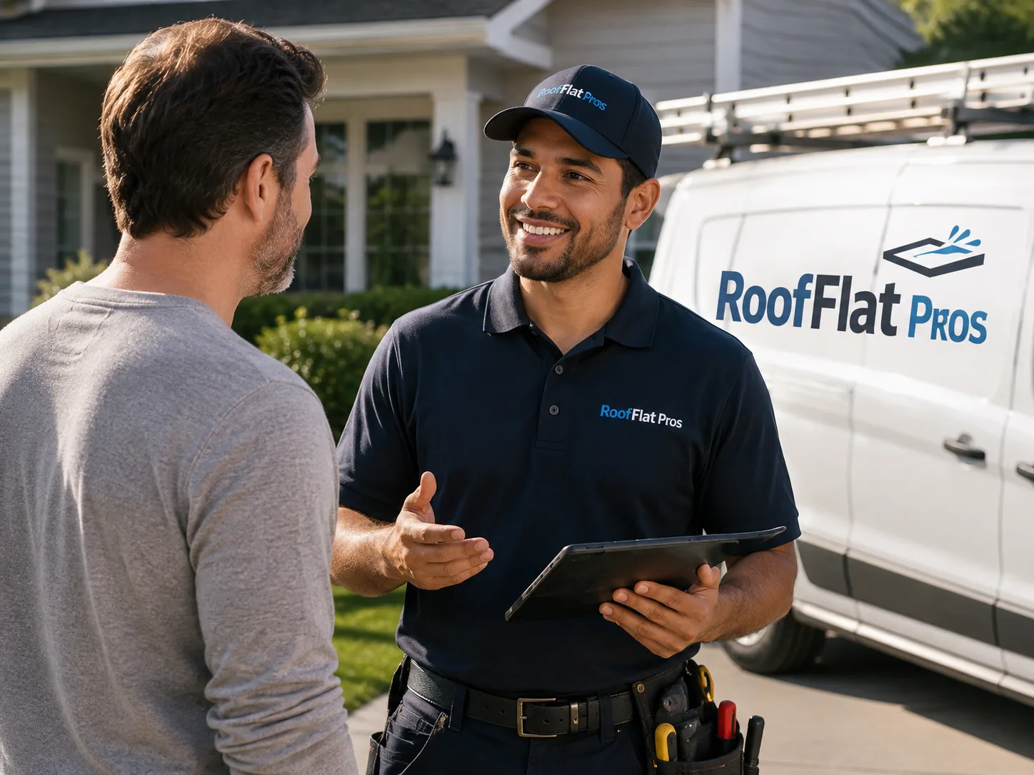 Flat Roof Leak Repair Stockbridge, WI common questions